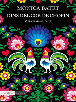 cover image of Dins del cor de Chopin